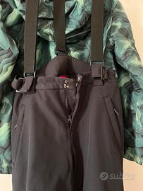 completo sci Bear e Reush, casco omaggio