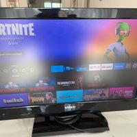 Monitor Tv  22’’ con Amazon fire tv stick