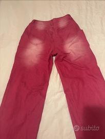 Jeans rosa