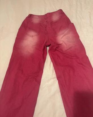 Jeans rosa