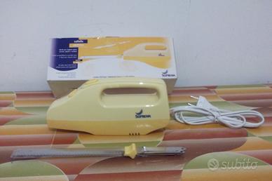 Coltello elettrico "SUPREMA" - NUOVO