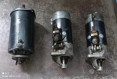 Motorini e addinamo fiat 500