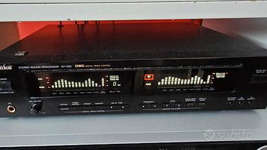 EQUALIZZATORE TECHINICS SH E85 DIGITALE