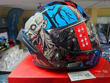 CASCO INTEGRALE ls2 ff820 rapid III zombie II blac