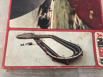 Pista elettrica POLISTIL POLICAR A3 1:32 del 1972