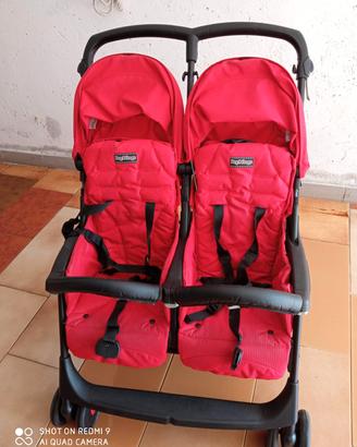 Passeggino per gemelli 