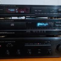 STEREO anni 90:  YAMAHA - DENON
