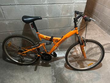 BICICLETTA MOUNTAIN BIKE MTB DA 26”