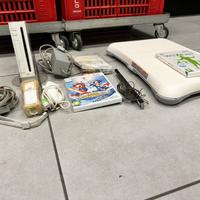 Console WII con accessori