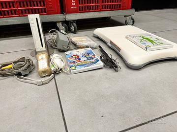 Console WII con accessori