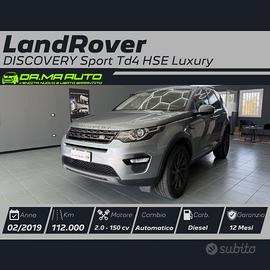 Land Rover Discovery Sport 2.0 TD4 150 CV HSE Luxu