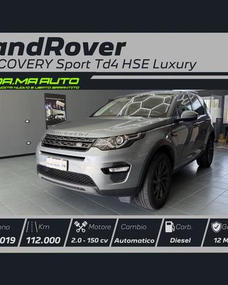 Land Rover Discovery Sport 2.0 TD4 150 CV HSE Luxu