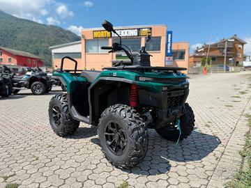 CF Moto Cforce C4 T3 targa Gialla MY 26
