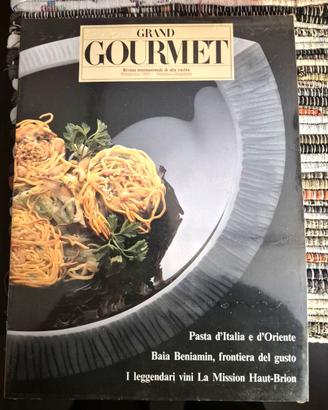 Riviste di alta cucina Grand Gourmet (n.7)