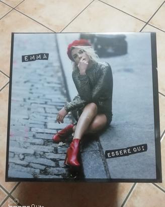 EMMA essere qui vinile nero sigillato