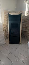 stufa a pellet idro  Nordica extraflame