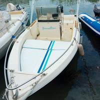 Barca open Capelli 16 con motore Suzuki DF40 4T