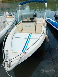 Barca open Capelli 17 con motore suzuki df 40 4 t
