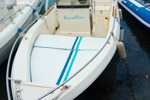 Barca open Capelli 16 con motore Suzuki DF40 4T