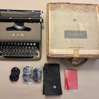 Olivetti Lettera 22 goffrata prima serie
