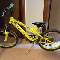 Bicicletta MTB 20 bambino