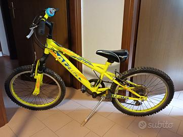 Bicicletta MTB 20 bambino