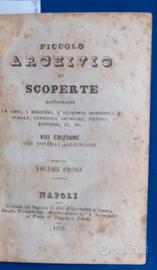 piccolo archivio di scoperte 1853 1855