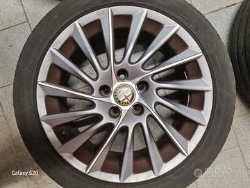 Cerchi Alfa Romeo Giulietta