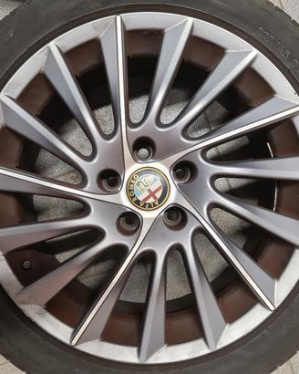Cerchi Alfa Romeo Giulietta