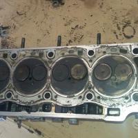 Testata iniettori turbina renault F9Q 1.9 td