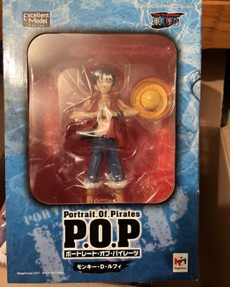 POP Portrait of Pirates One Piece Rubber
