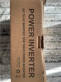 Inverter Solartronics 1500W 24V – 230V