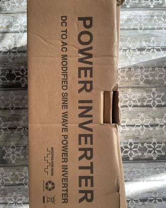 Inverter Solartronics 1500W 24V – 230V
