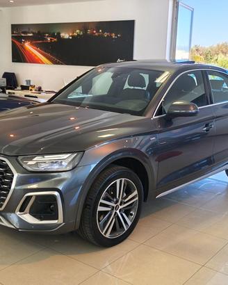 AUDI Q5 Sportback SPB 2.0 TDI S-line Tetto/Cerchi