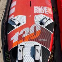 Tavola da windsurf Magic Ride JP, 130 litri.