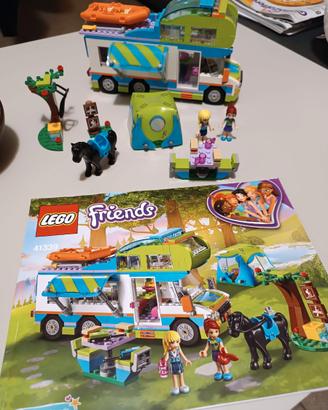 Lego Friends 41339 il camper van di Mia