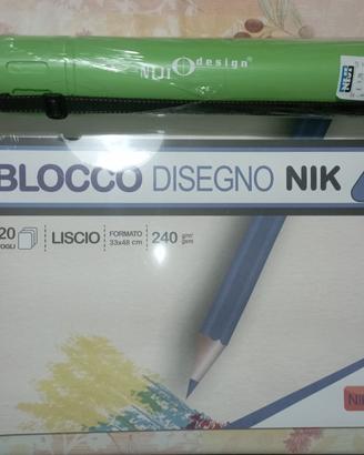 Kit da disegno per studenti e appassionati