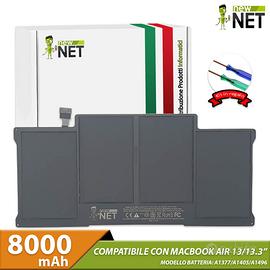 Batteria NewNet Apple A1377 A1405 A1496