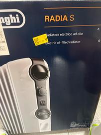 Radiatore elettrico ad olio
