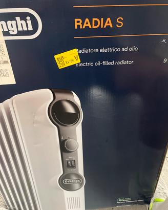 Radiatore elettrico ad olio