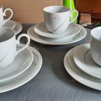 Servizio da tè in porcellana giapponese