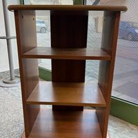 Mobiletto porta TV / Multiuso in legno con ruote