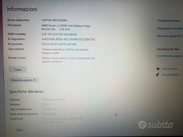Notebook ASUS