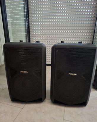 Casse amplificate PROEL FLASH 12A