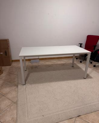 Scrivania Steelcase Kalidro bianco