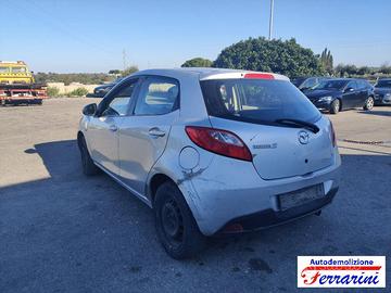 Mazda 2 de, dh 1.3 75cv 07-15 - ricambi