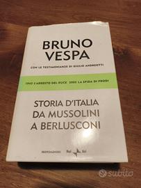 Storia d'Italia da Mussolini a Berlusconi