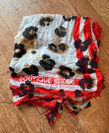 Foulard Moschino originale donna