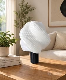 Lampada da tavolo a LED a spirale moderna - ABS -