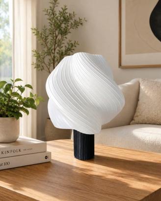 Lampada da tavolo a LED a spirale moderna - ABS -